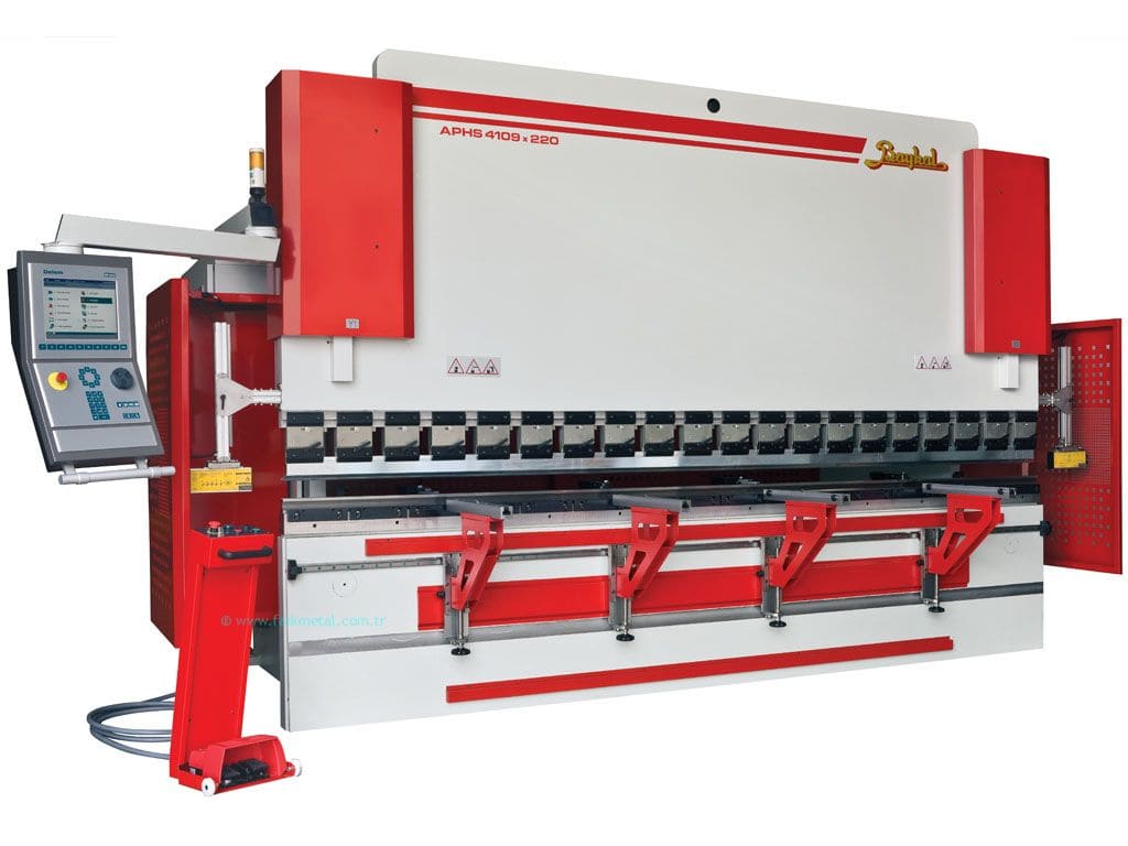 Sheet Metal Processing CNC Press Brake-1