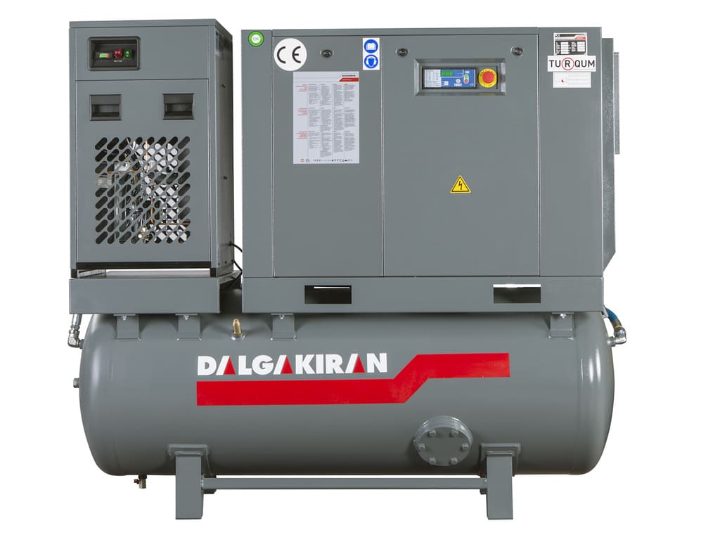 General Pneumatic Compressed Air System