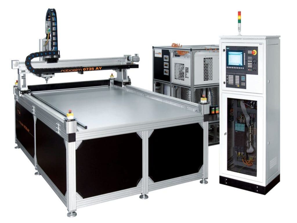 Sheet Metal Processing CNC Polyurethane Gasket Machine