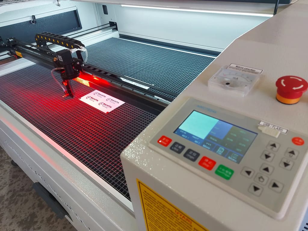 Electromontage Labeling Laser Engraving Machine