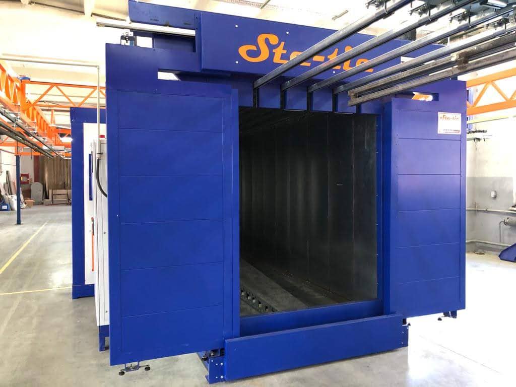 Sheet Metal Processing Electrostatic Powder Coating