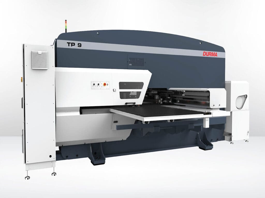 Sheet Metal Processing CNC Punch Machine