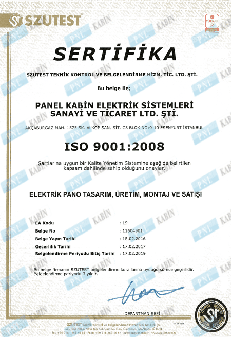 ISO 9001 Quality Management