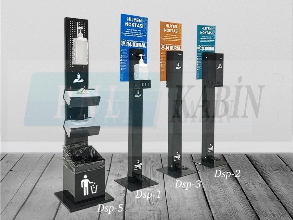 DS Dezenfektan Standları